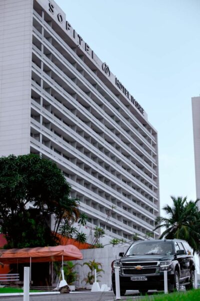 Location de Chevrolet Suburban sur Abidjan
