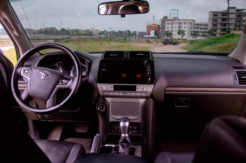 Location de Toyota Prado sur Abidjan