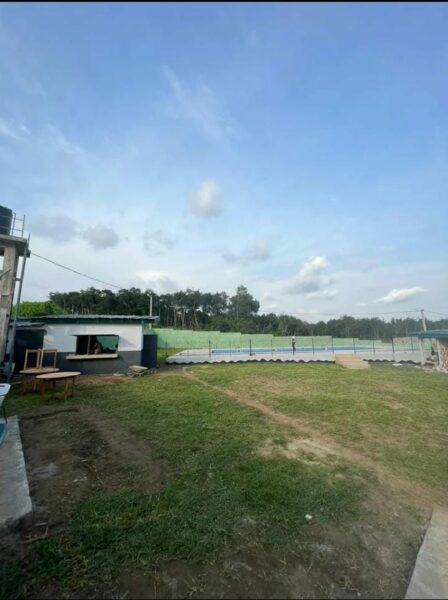 Location d'un espace vert avec piscine pour vos évènements