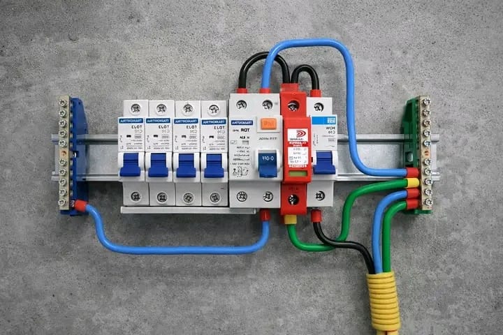 Electricien professionnel à vôtre service