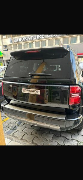 Location d'un Toyota Land Cruiser 2025