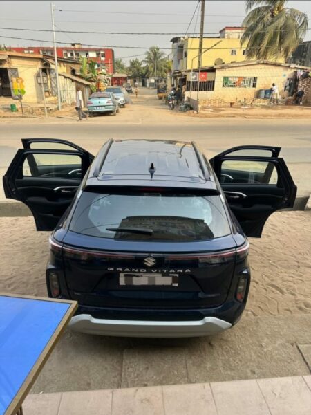 Location d'une Suzuki Grand Vitara