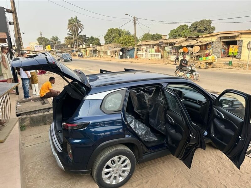 Location d'une Suzuki Grand Vitara