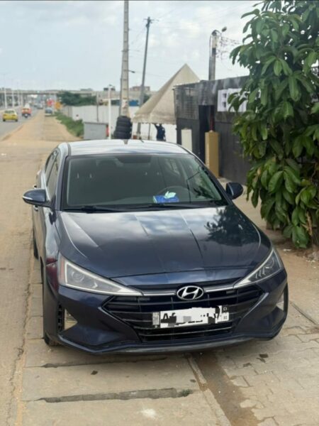 Location de Hyundai Elantra