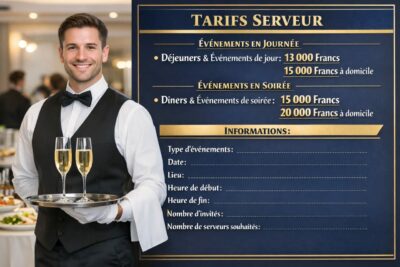 Maitre de cérémonie à vôtre service pour vos évènements