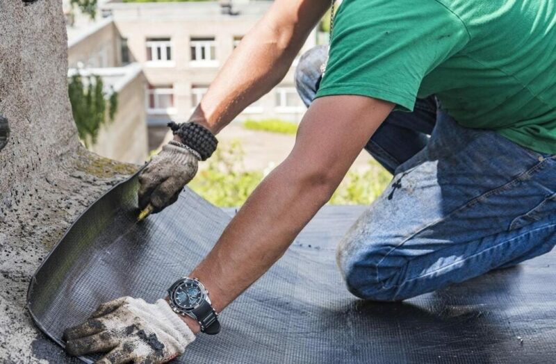 Service d'étanchéité professionnel à vôtre service