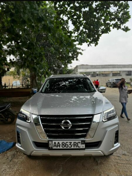Location d'une Nissan X-Terra Platinum