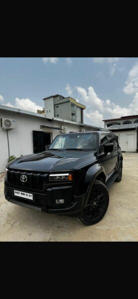 LOCATION TOYOTA LAND CRUISER PRADO 2025 – FULL OPTIONS