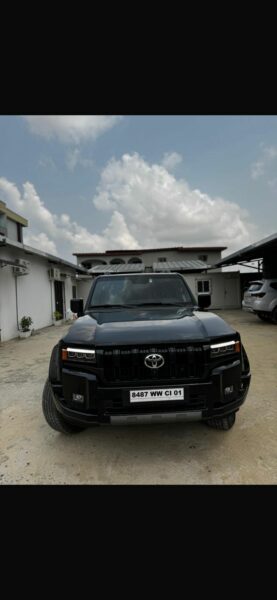 LOCATION TOYOTA LAND CRUISER PRADO 2025 – FULL OPTIONS