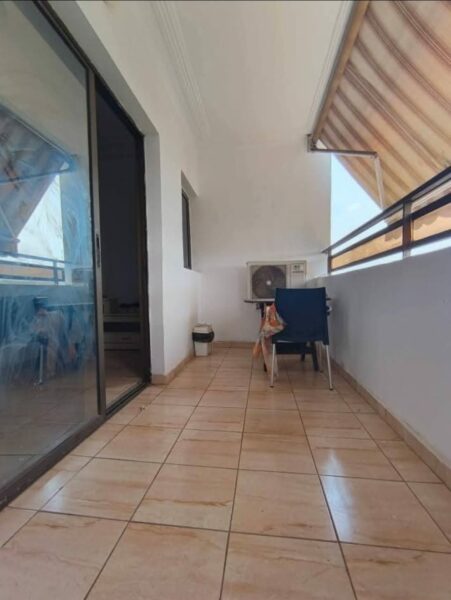 Location d'un studio meublé sur Faya