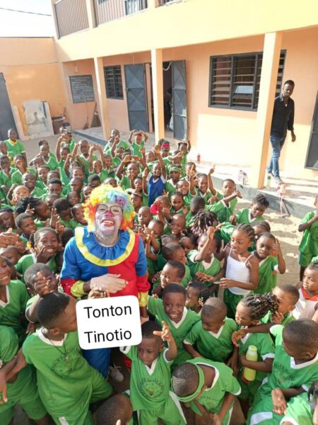 Clown à disposition pour vos évènements