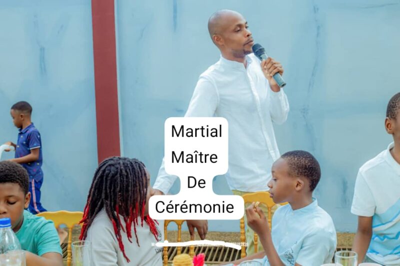 Maitre de cérémonie disponible pour vos évènements