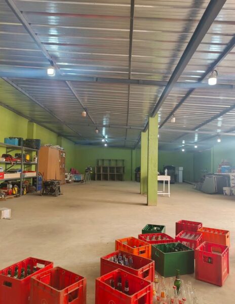 Location d'un entrepôt sur Abidjan