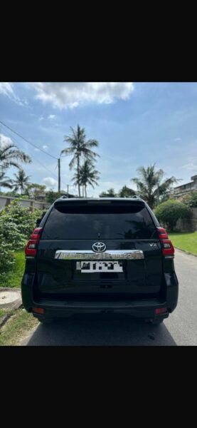 Location de Toyota Prado sur Abidjan