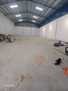 Location d'entrepôt sur Abidjan