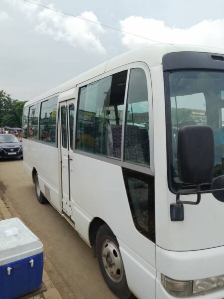 Location de car climatisé sur Abidjan