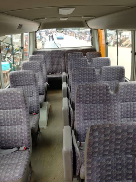 Location de car climatisé sur Abidjan