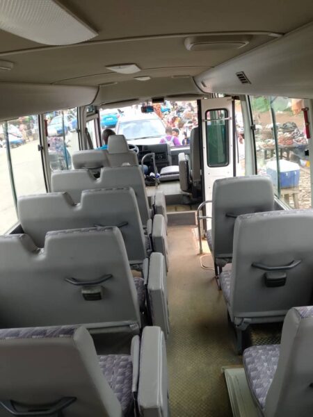 Location de car climatisé sur Abidjan