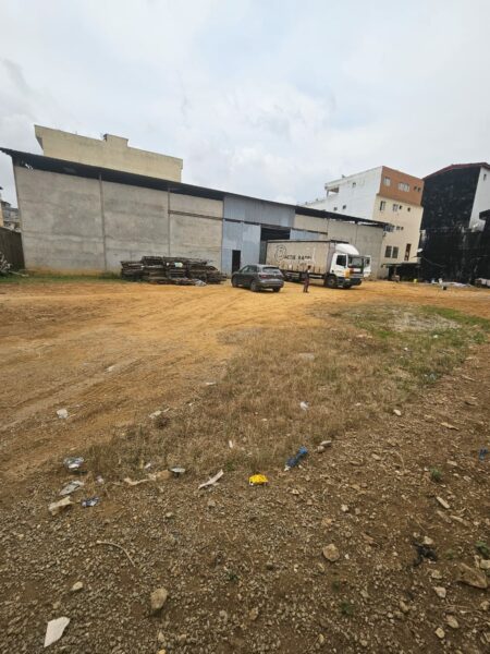 Location d'un entrepôt sur Abidjan