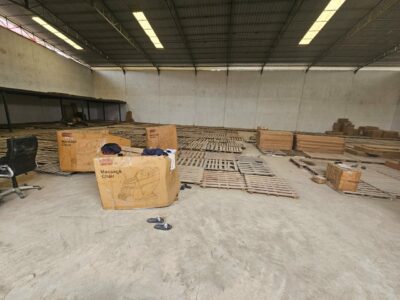 Location d'un entrepôt sur Abidjan