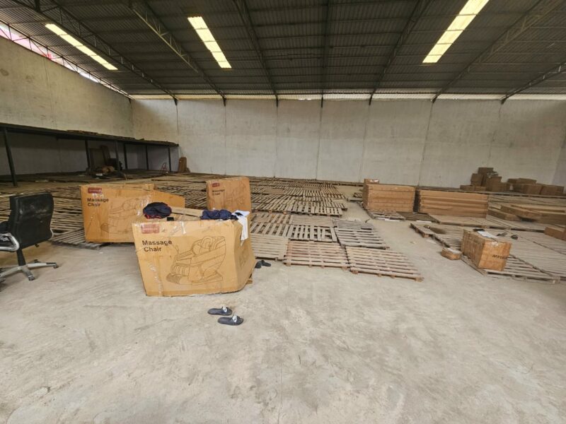 Location d'un entrepôt sur Abidjan