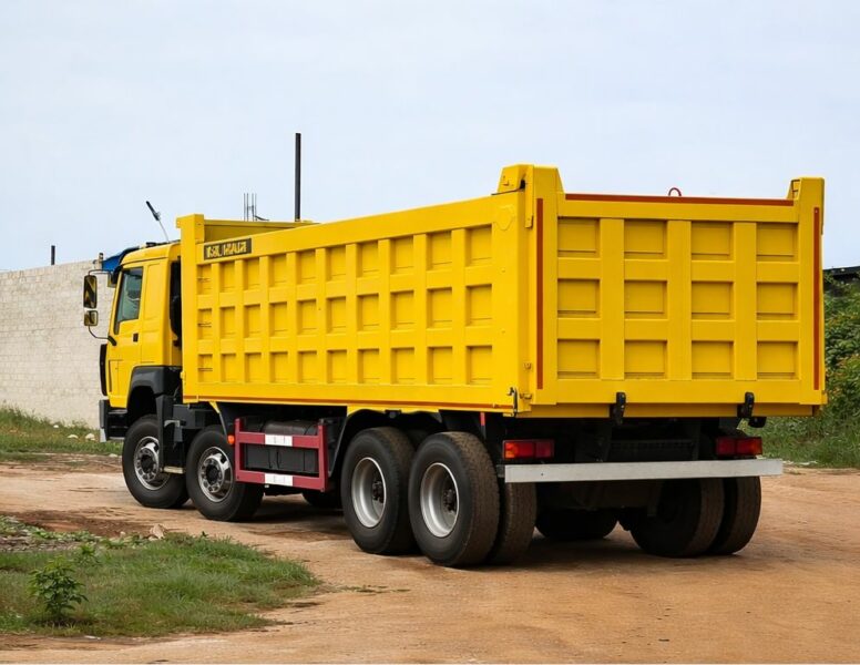Location de camions Benz 12 roues sur Abidjan