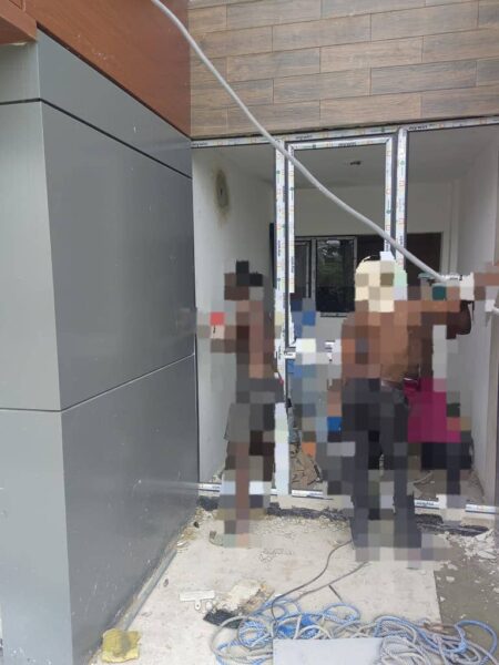 Location d'appartement de 3 et 5 pièces sur M'badon