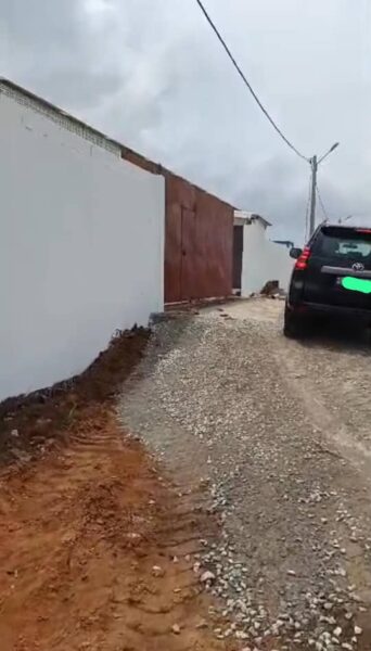 Location d'un entrepôt sur Abidjan