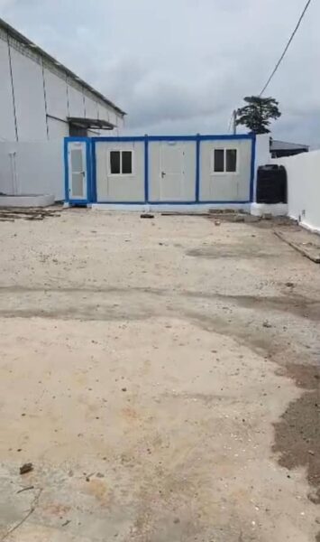 Location d'un entrepôt sur Abidjan