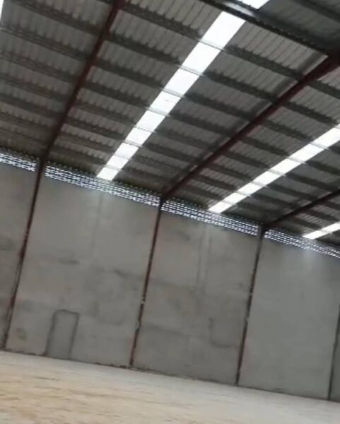 Location d'un entrepôt sur Abidjan