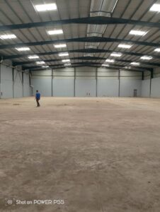 Locations d'entrepôt sur Abidjan