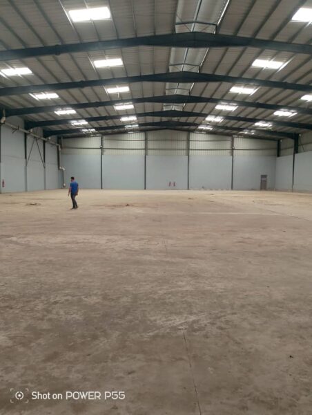 Locations d'entrepôt sur Abidjan