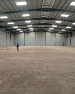 Location d'entrepôt sur Abidjan