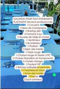 Serveur évènementiels à vôtre service