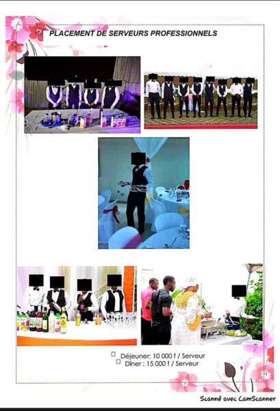 Serveur évènementiels à vôtre service