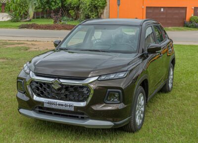 Location de Suzuki Grand Vitara sur Abidjan