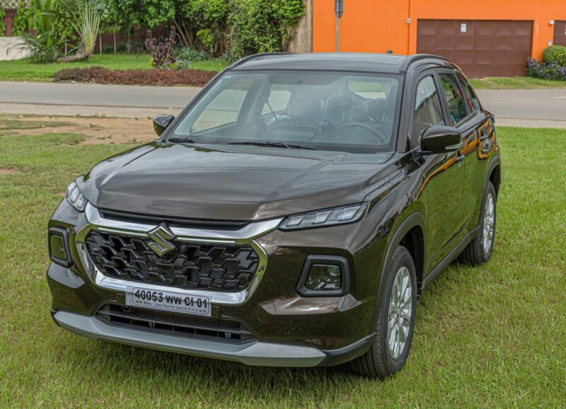 Location de Suzuki Grand Vitara sur Abidjan