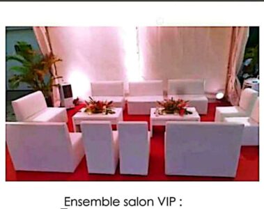 Location de chaises et mobiliers évènementiels