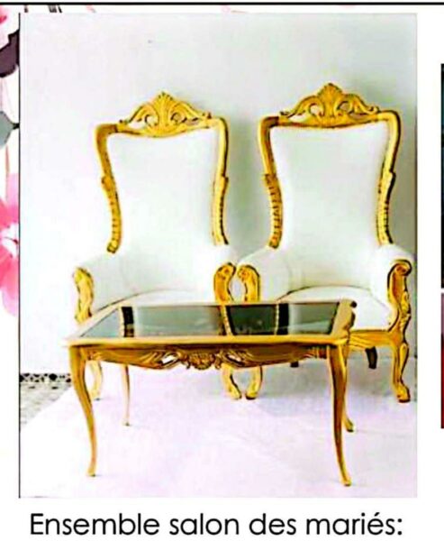 Location de chaises et mobiliers évènementiels