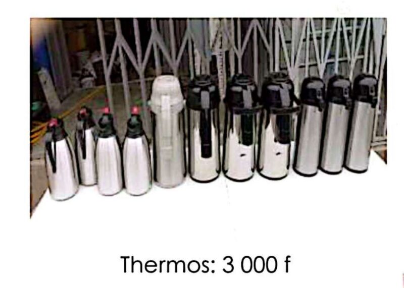 Location de chaises et mobiliers évènementiels