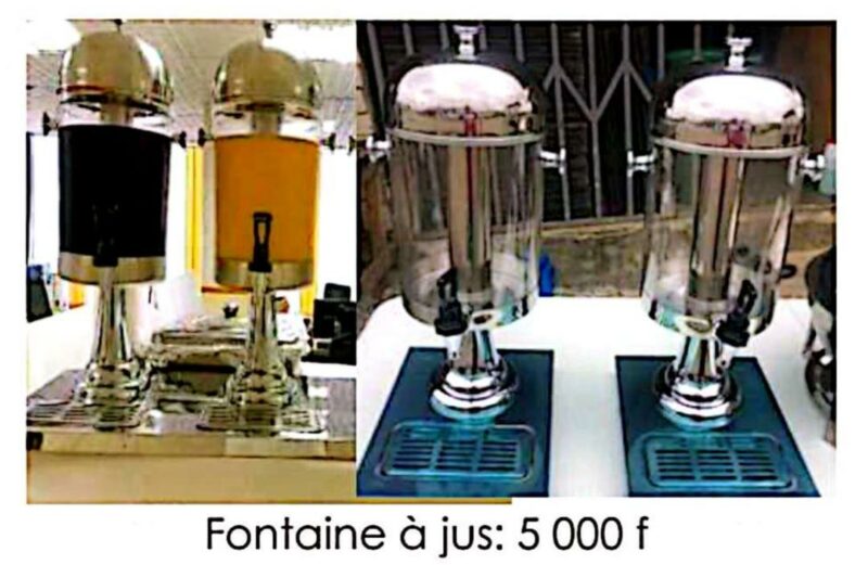 Location de chaises et mobiliers évènementiels