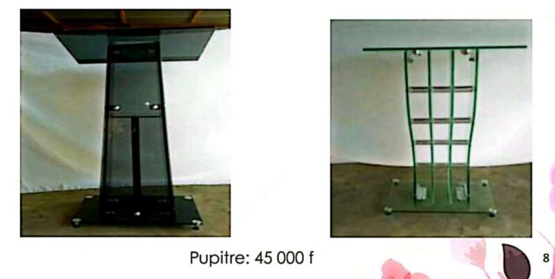Location de chaises et mobiliers évènementiels