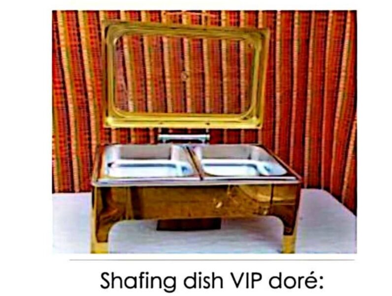 Location de shafing et autres accessoires évènementiels