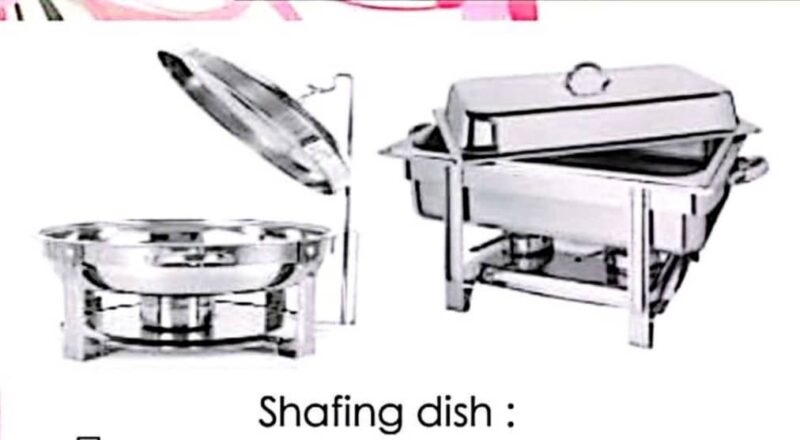 Location de shafing et autres accessoires évènementiels