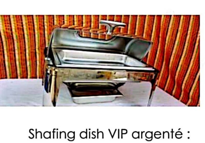 Location de shafing et autres accessoires évènementiels