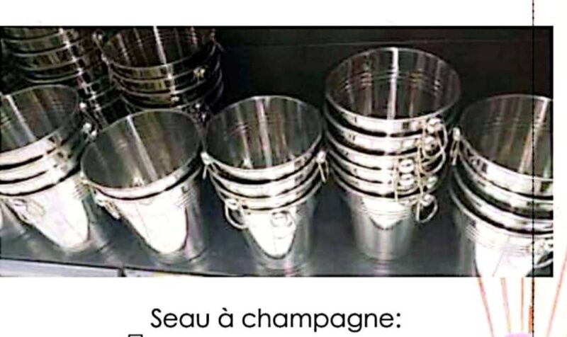 Location de shafing et autres accessoires évènementiels