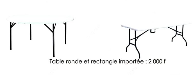 Locations de napes et tables évènementiels