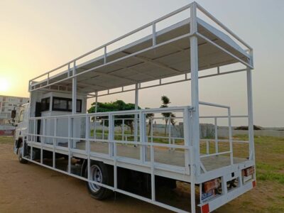 Location de caravane pour vos pubs