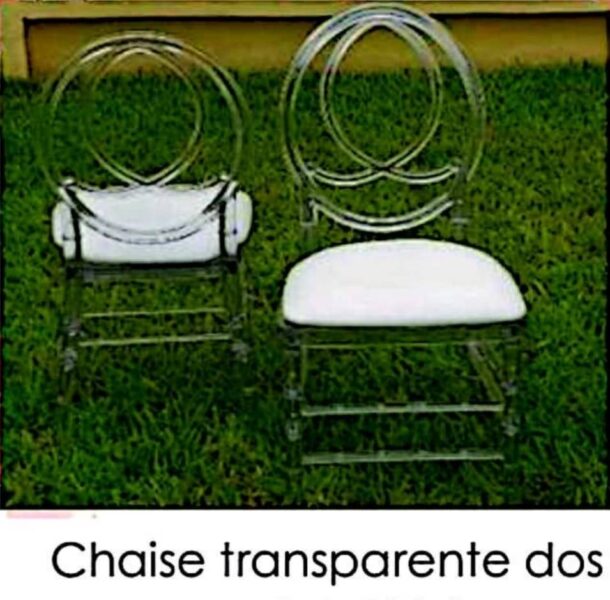 Location de chaises pour vos évènements