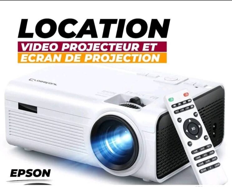 Location de vidéo projecteur pour vos évènements